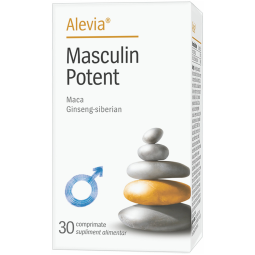 Masculin potent 30cp - ALEVIA