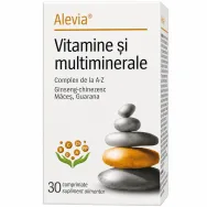 Vitamine multiminerale adulti 30cp - ALEVIA