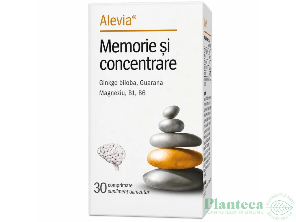 Memorie concentrare adulti 30cp - ALEVIA