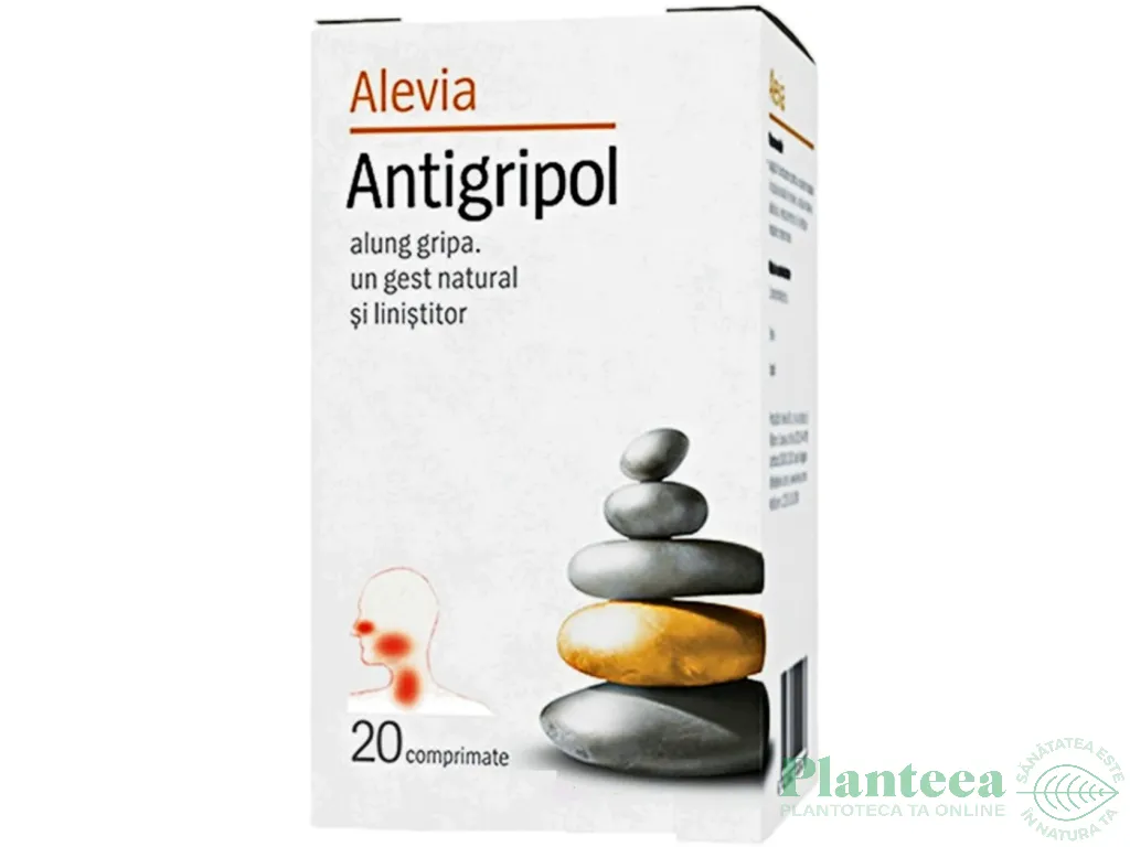 Antigripol 20cp - ALEVIA