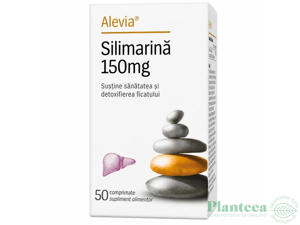 Silimarina 150mg 50cp - ALEVIA