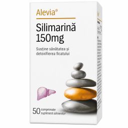 Silimarina 150mg 50cp - ALEVIA