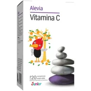 Vitamina C 100mg junior flacon 20cp - ALEVIA