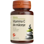 Vitamina C 200mg [extract macese] 20cp - ALEVIA