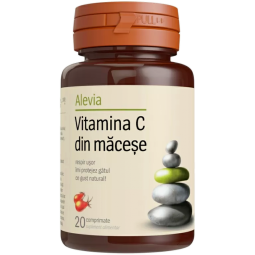 Vitamina C 200mg [extract macese] 20cp - ALEVIA