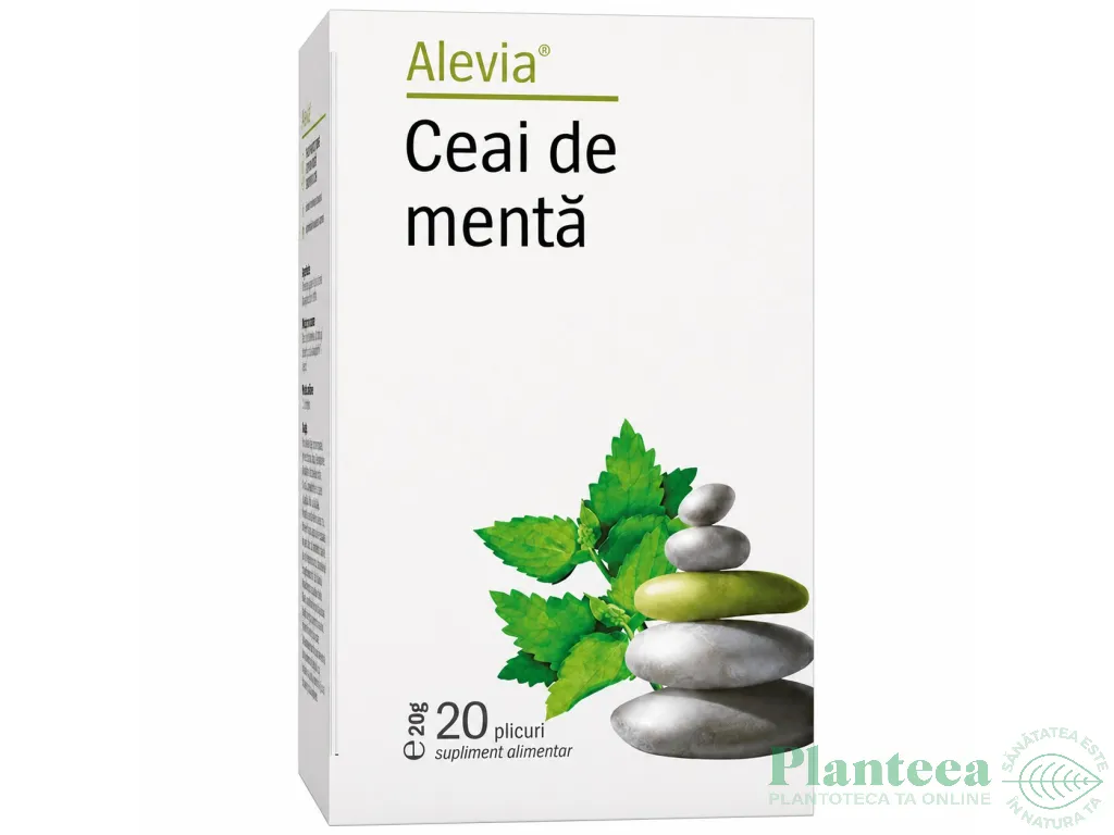 Ceai menta 20dz - ALEVIA