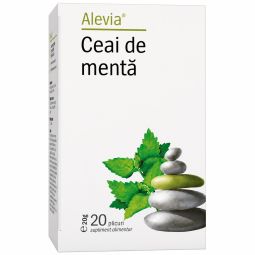 Ceai menta 20dz - ALEVIA