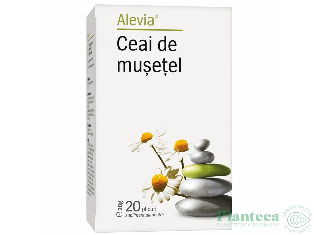 Ceai musetel 20dz - ALEVIA