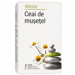 Ceai musetel 20dz - ALEVIA