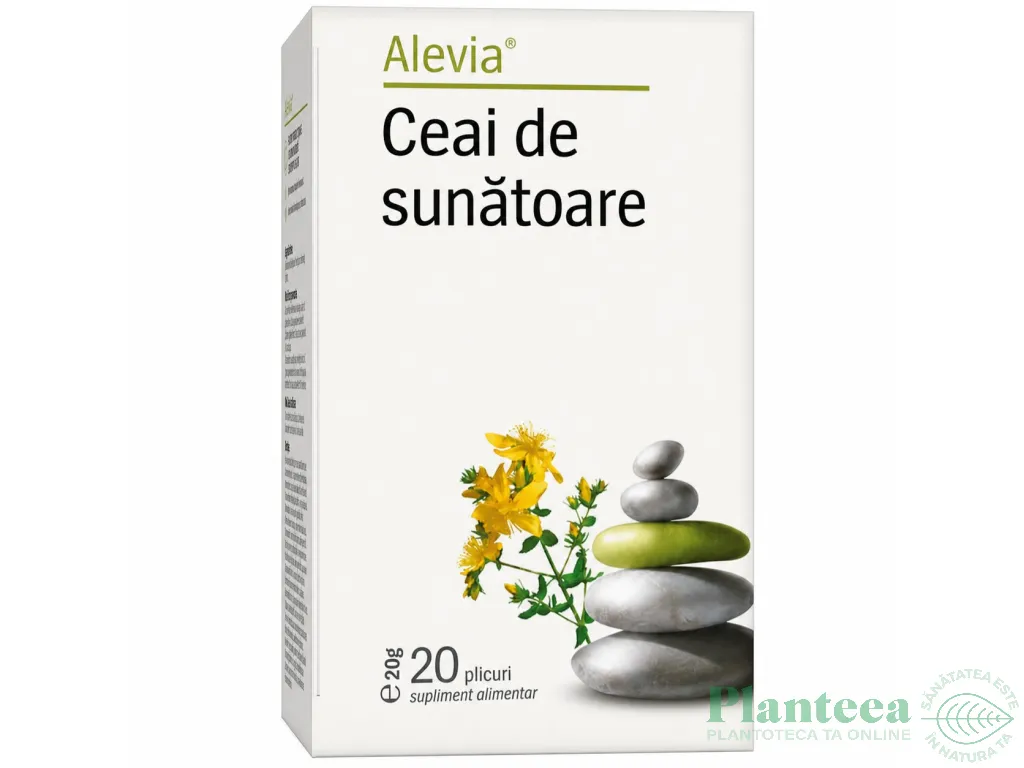 Ceai sunatoare 20dz - ALEVIA