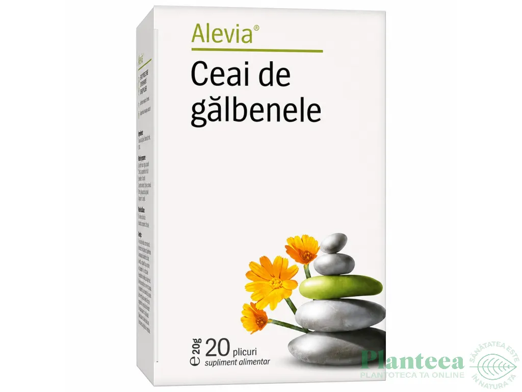 Ceai galbenele 20dz - ALEVIA