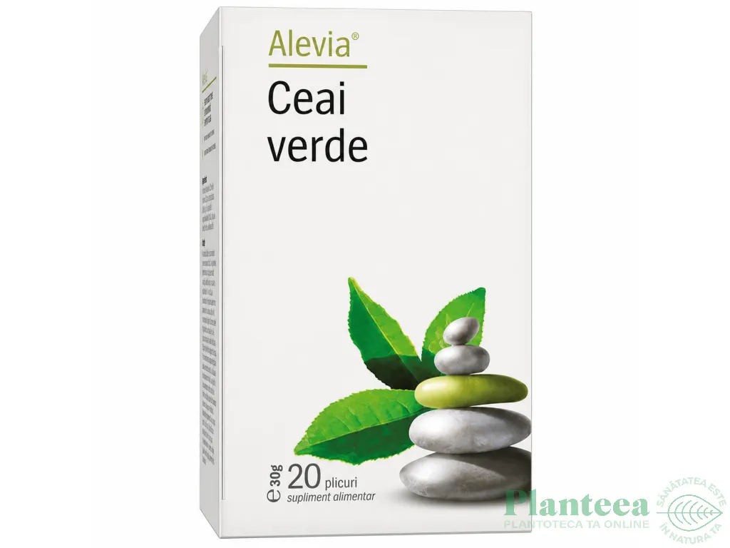 Ceai verde 20dz - ALEVIA