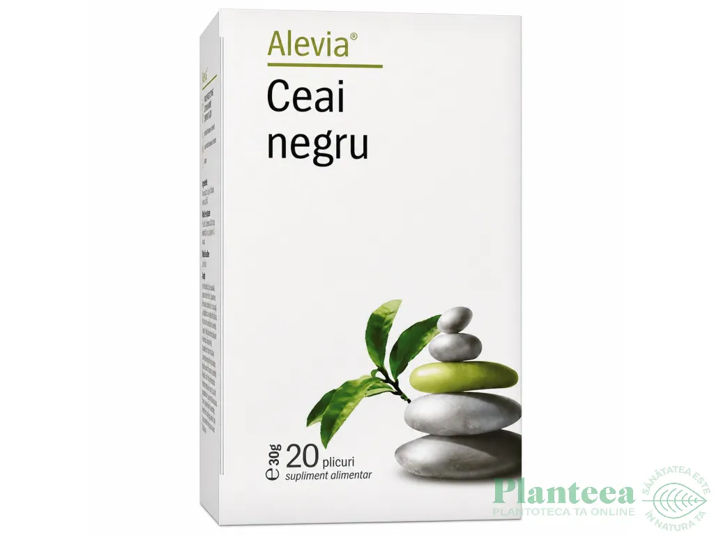 Ceai negru 20dz - ALEVIA
