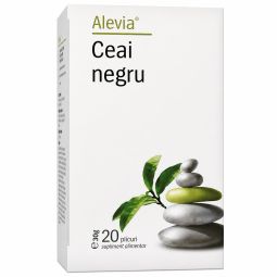 Ceai negru 20dz - ALEVIA