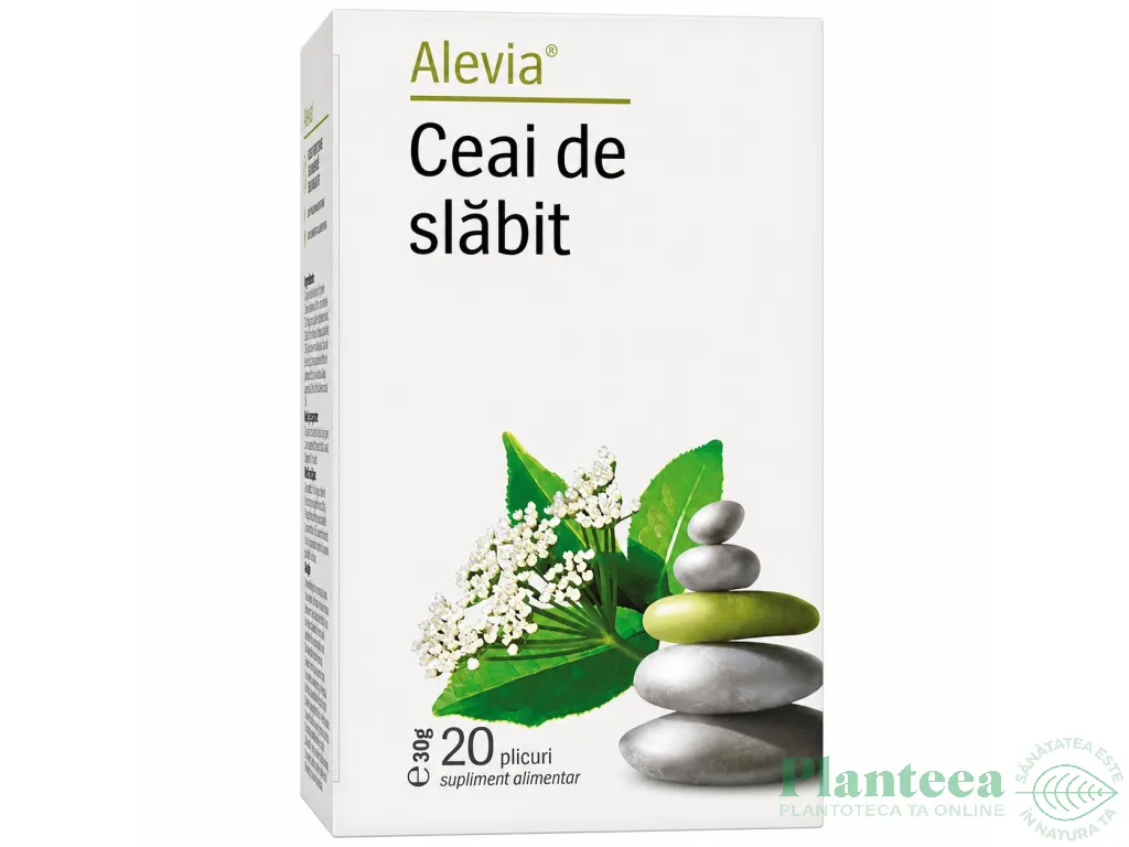 Ceai slabit 20dz - ALEVIA