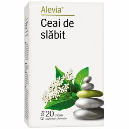 Ceai slabit 20dz - ALEVIA