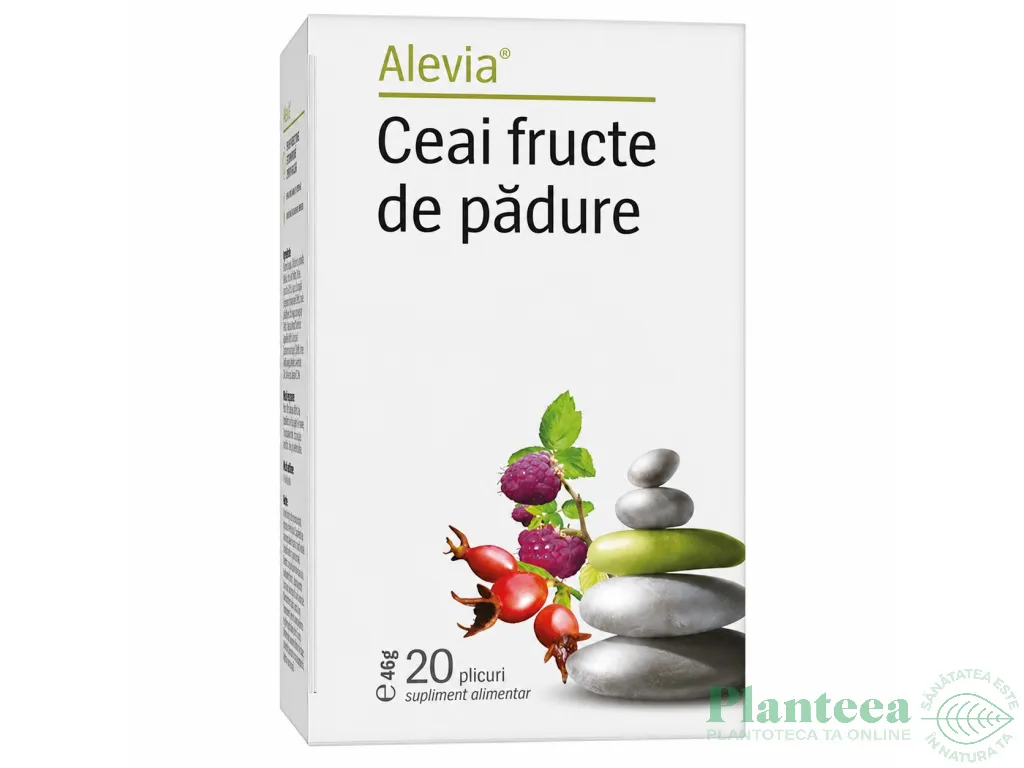 Ceai fructe padure 20dz - ALEVIA