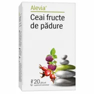 Ceai fructe padure 20dz - ALEVIA