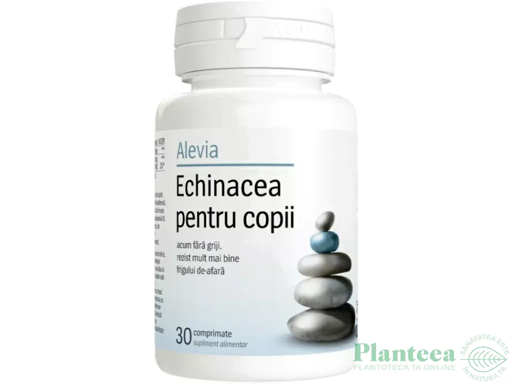 Echinaceea 100mg copii 30cp - ALEVIA