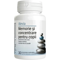 Memorie concentrare copii 30cp - ALEVIA