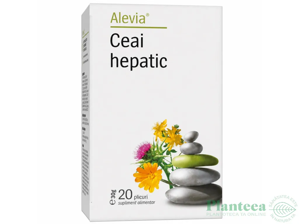 Ceai Hepatic 20dz - ALEVIA