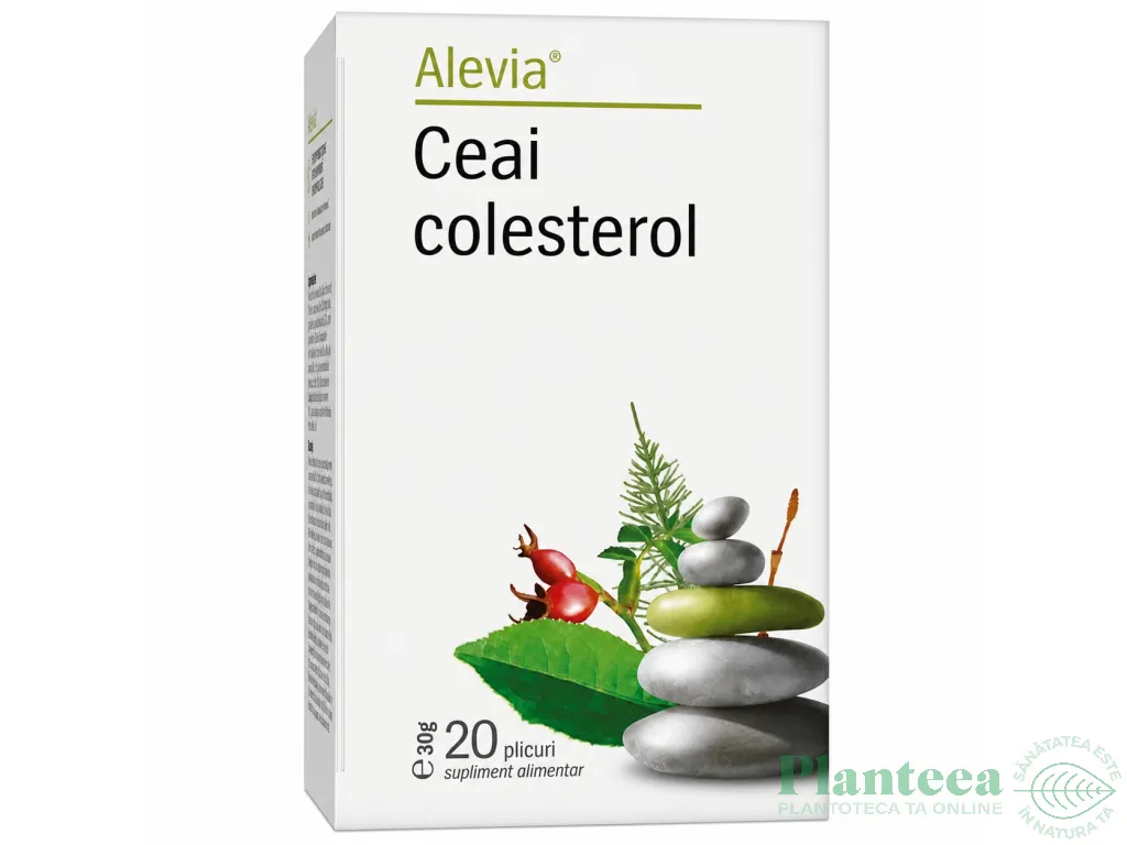 Ceai colesterol 20dz - ALEVIA