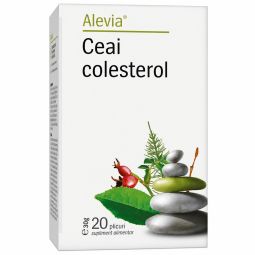 Ceai colesterol 20dz - ALEVIA