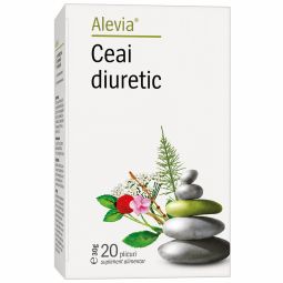 Ceai diuretic 20dz - ALEVIA