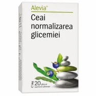 Ceai normalizarea glicemiei 20dz - ALEVIA