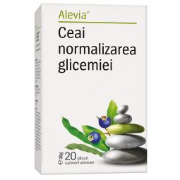 Ceai normalizarea glicemiei 20dz - ALEVIA