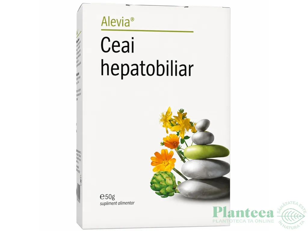 Ceai hepatobiliar 50g - ALEVIA