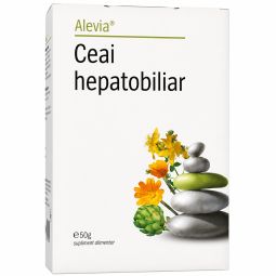 Ceai hepatobiliar 50g - ALEVIA