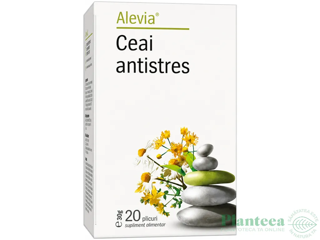 Ceai antistres 20dz - ALEVIA