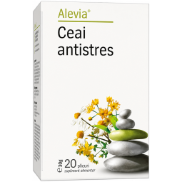 Ceai antistres 20dz - ALEVIA