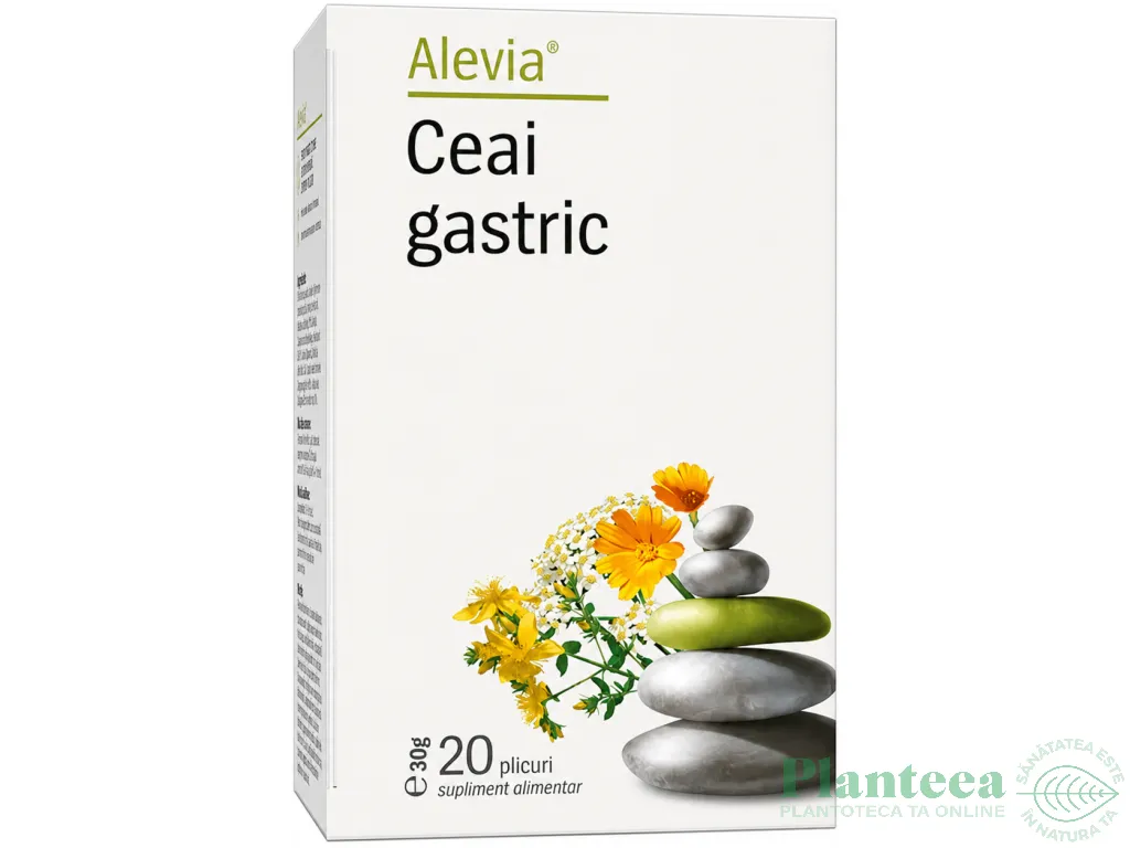 Ceai gastric 20dz - ALEVIA