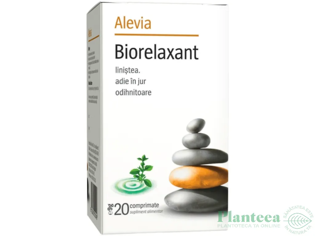 Biorelaxant 20cps - ALEVIA