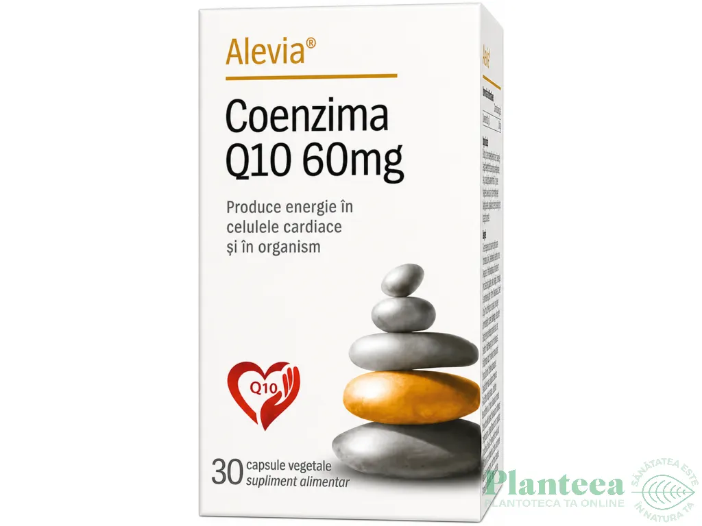 Coenzima Q10 60mg 30cp - ALEVIA