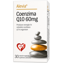 Coenzima Q10 60mg 30cp - ALEVIA
