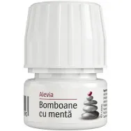 Bomboane menta 60cp - ALEVIA