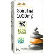 Spirulina 1000mg 45cp - ALEVIA