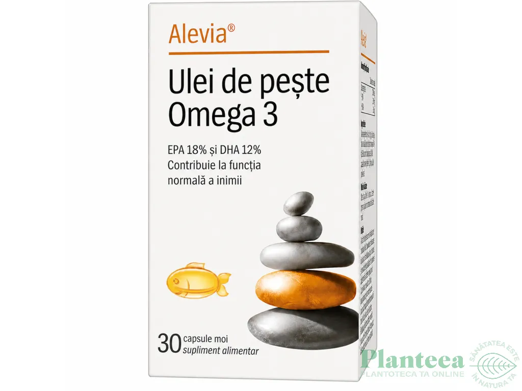 Ulei peste omega3 30cps - ALEVIA