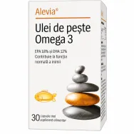 Ulei peste omega3 30cps - ALEVIA