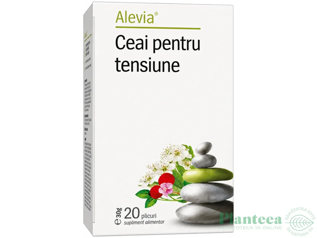 Ceai Tensiune 20dz - ALEVIA