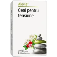 Ceai Tensiune 20dz - ALEVIA