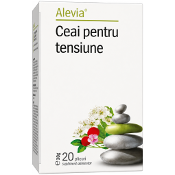 Ceai Tensiune 20dz - ALEVIA