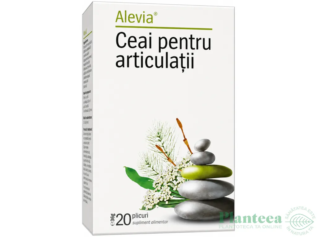 Ceai articulatii 20dz - ALEVIA