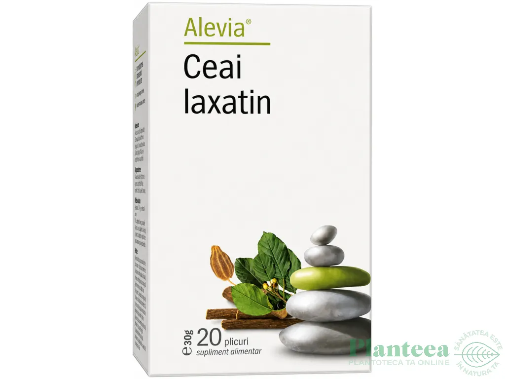 Ceai laxatin 20dz - ALEVIA