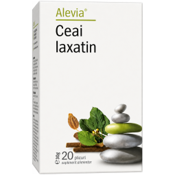 Ceai laxatin 20dz - ALEVIA