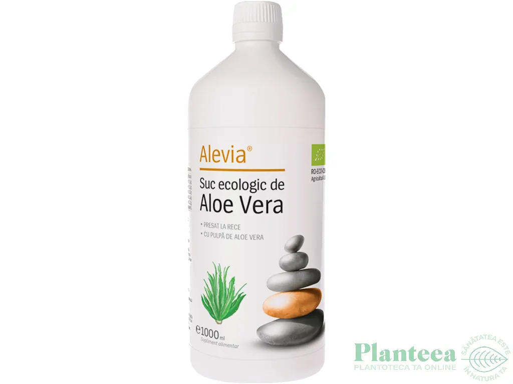 Suc gel aloe vera bio 946ml - ALEVIA