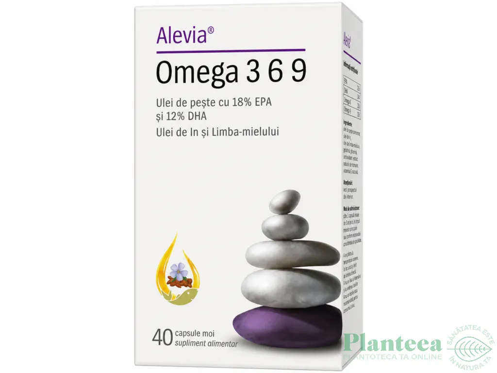 Omega369 40cps - ALEVIA